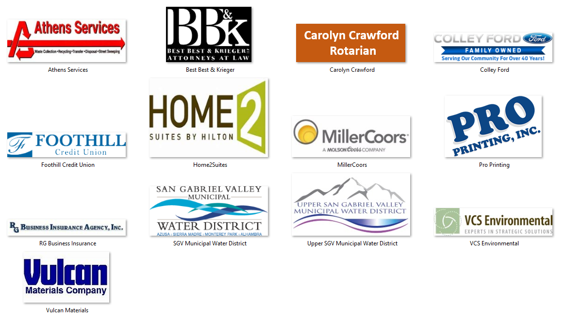 Field of Glory 2019 Sponsors